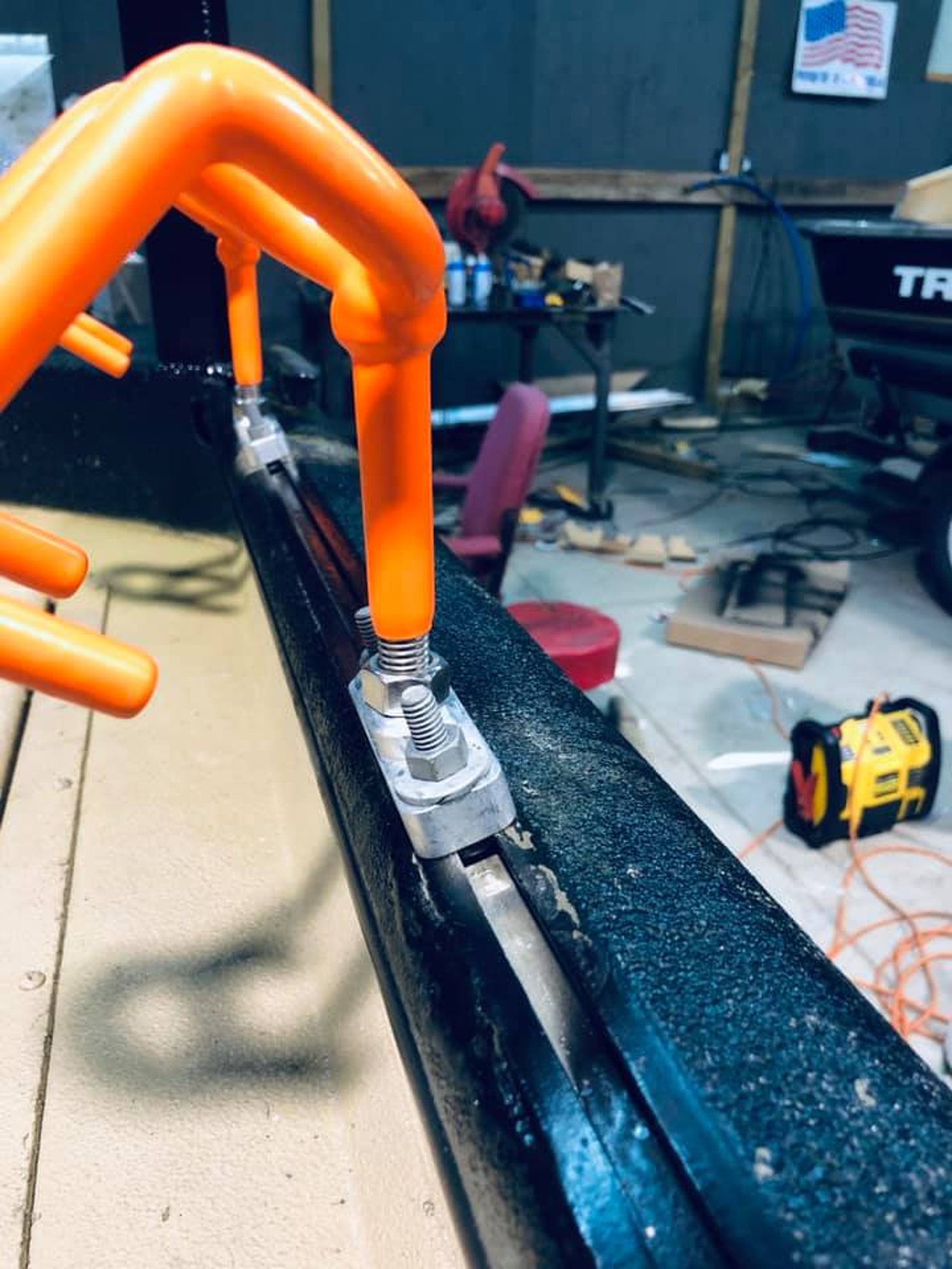 Smackdown Rod Holder Basis für Sea Ark Boat 23 Grad Schienen Etsy