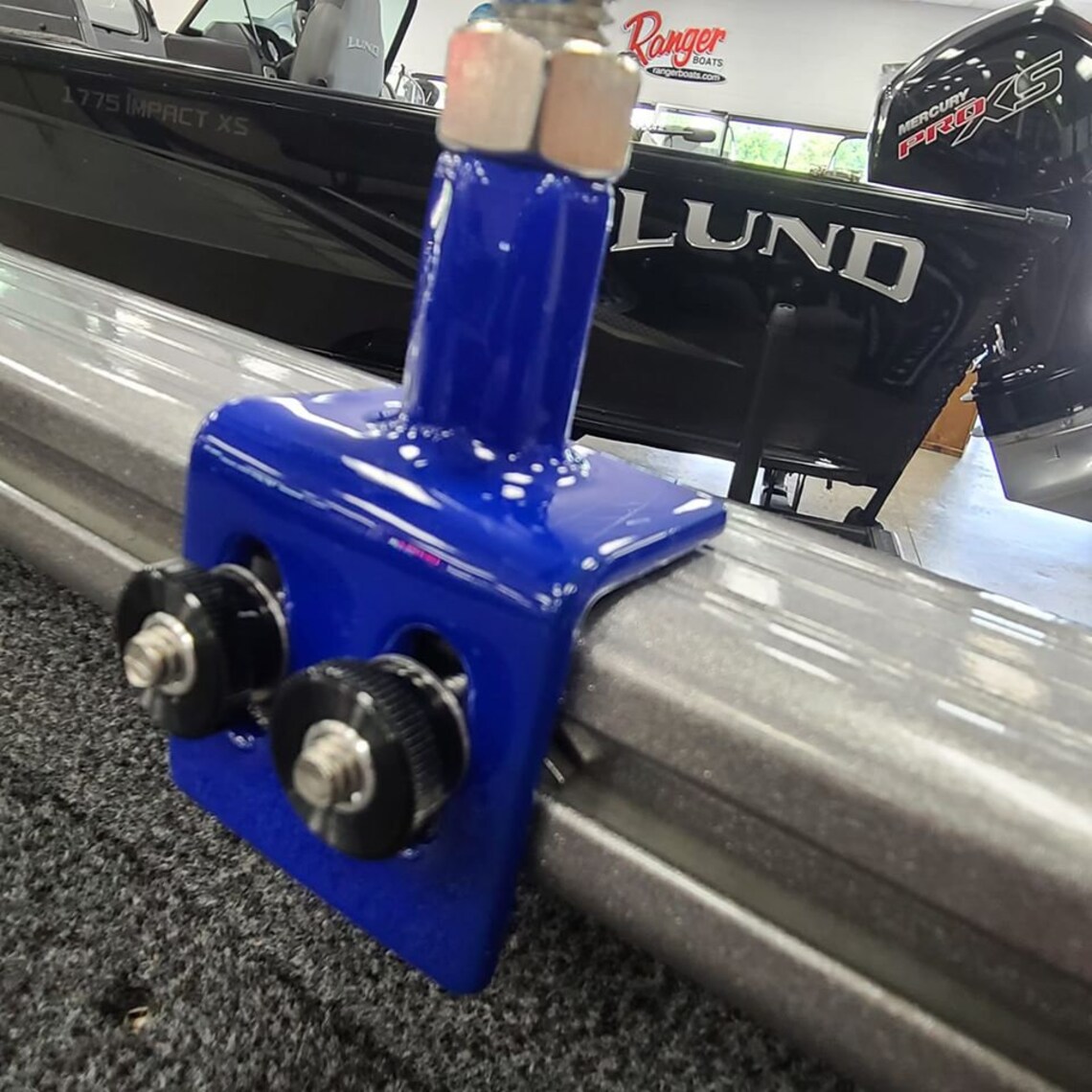 Northwoods 90 degree Rod Holder Bases fits Tracker Etsy