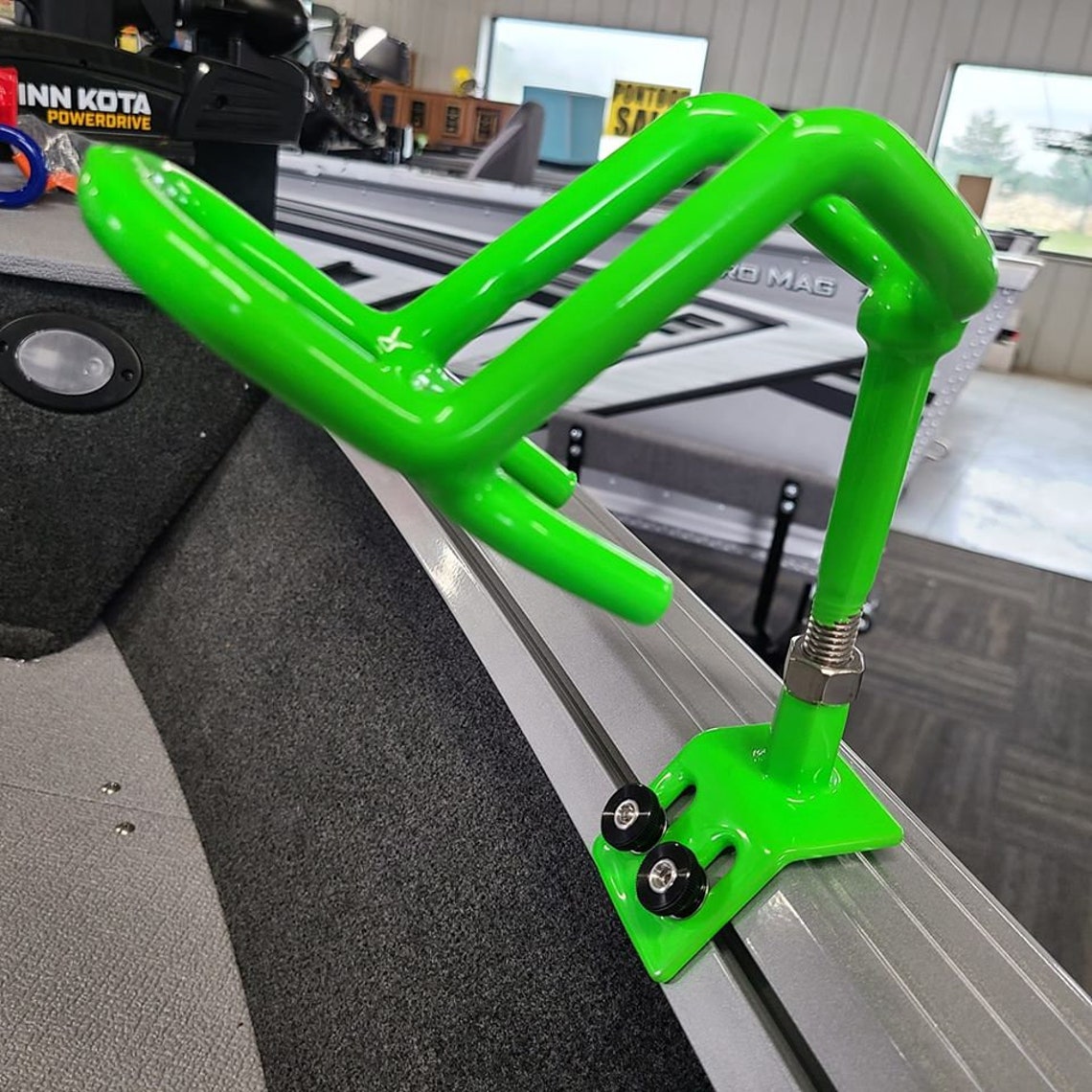 Smackdown 55 degree Rod Holder Bases for LUND XPRESS G3 and Etsy