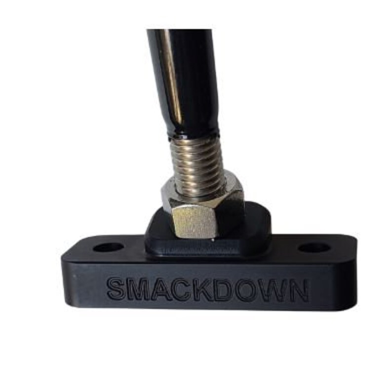 Smackdown Rod Holder Bases for Sea Ark Boat Rails Etsy