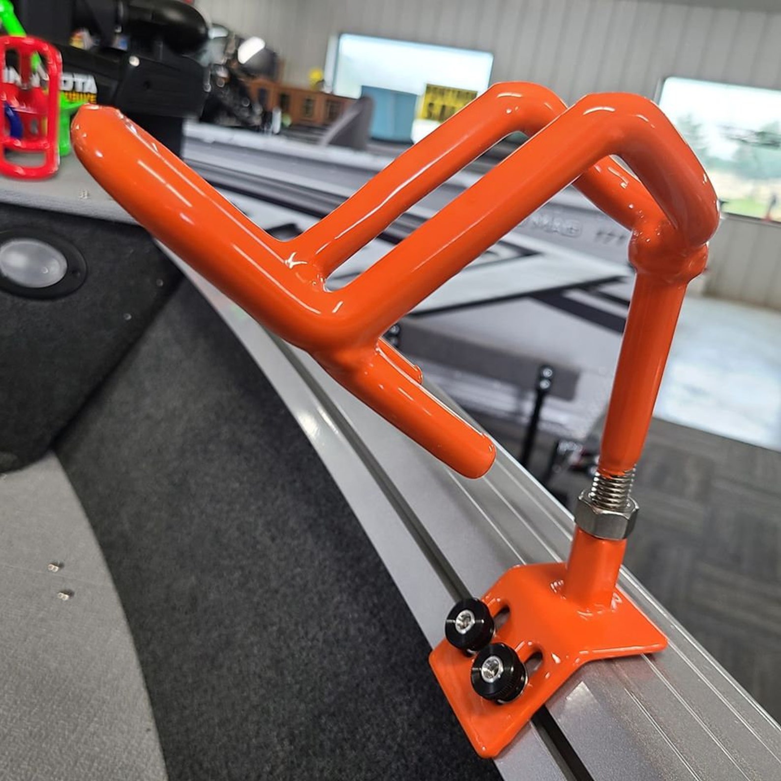 Smackdown 55 degree Rod Holder Bases for LUND XPRESS G3 and Etsy