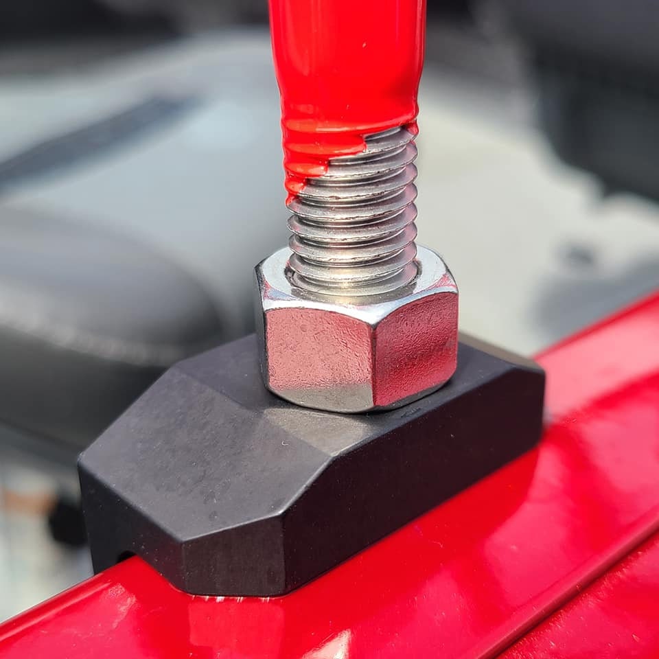 Smackdown 90 Degree Anodized Aluminum Rod Holder Bases for Etsy UK