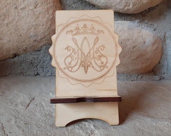 Auspice Maria phone stand, Marian phone stand, Mary phone stand, Catholic phone stand, Catholic  Mother’s Day gift