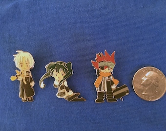 D.gray Man Timcanpy | Spinning POP | Enamel Pin | Lapel Pin ...
