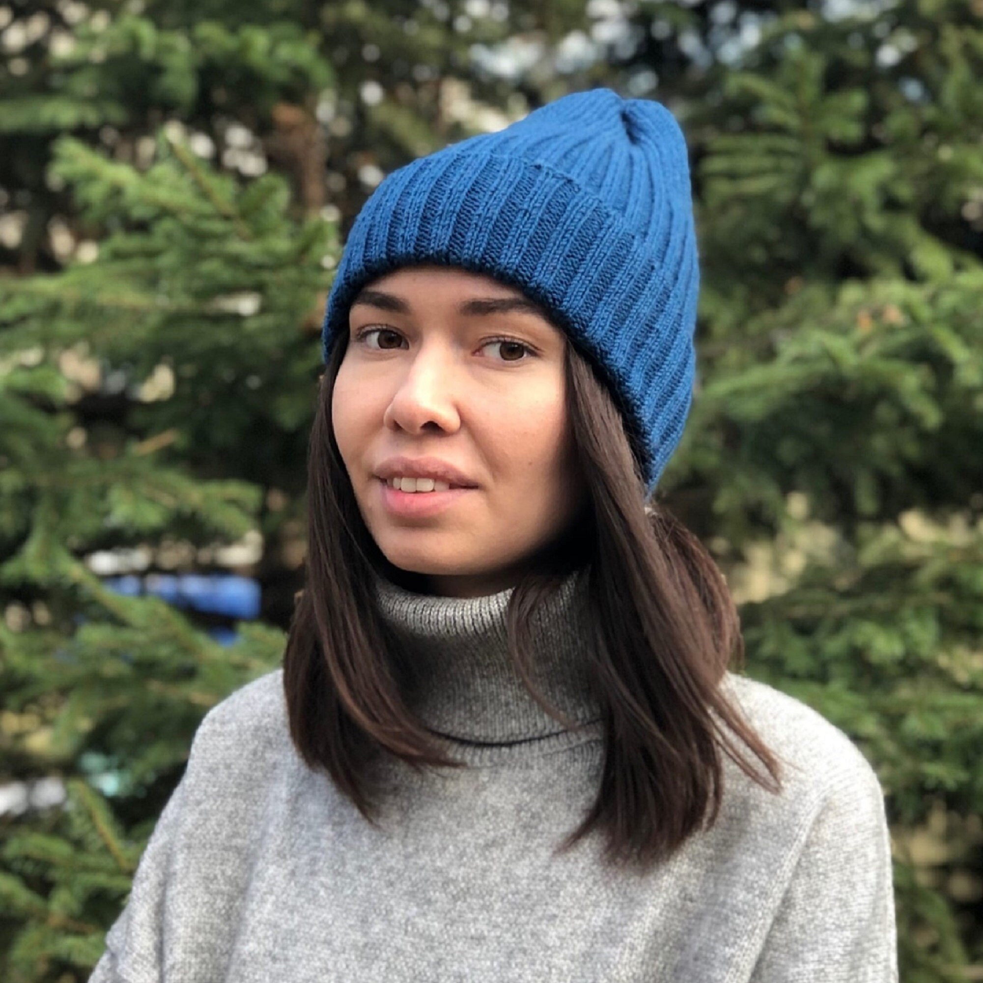 Women's beanie hat Women's knitted hat Women's Etsy