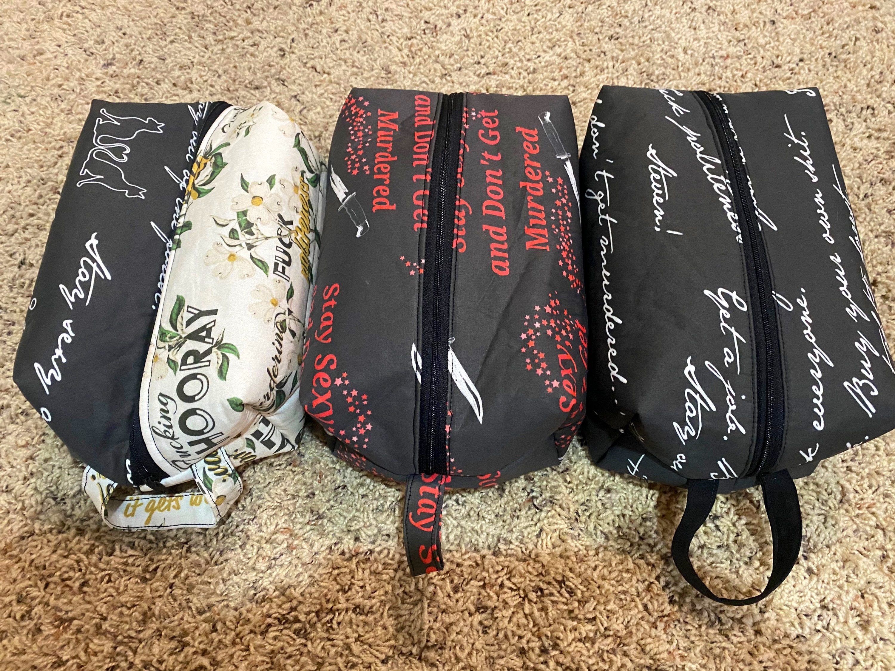 My favorite murder cosmetic bags | Etsy