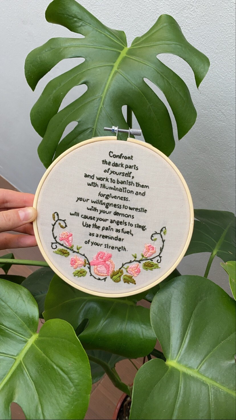 Mfm embroidery hoop Etsy