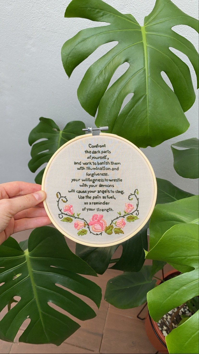 Mfm embroidery hoop Etsy