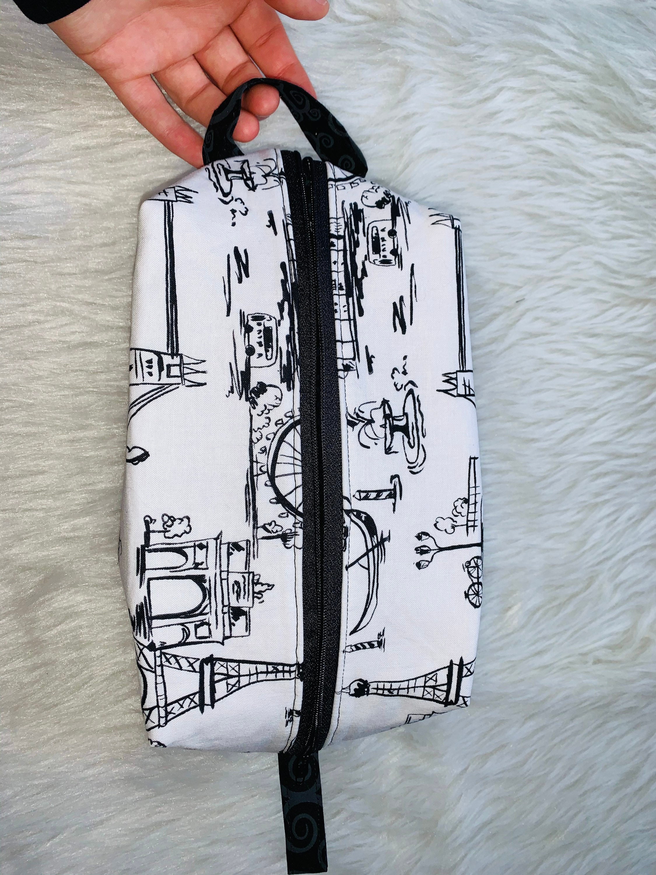 Paris makeup bag Etsy