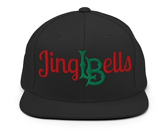 Long Beach Christmas Hat | JingLBells Snapback | Holiday Snapback Cap
