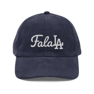 Fa La LA Los Angeles Christmas Corduroy Hat image 11