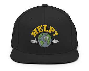 Cappello snapback Help Earth