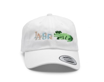 Cappello da papà Gator LA8r: cappellino da baseball di Los Angeles