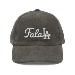 Fa La LA Los Angeles Christmas Corduroy Hat image 16