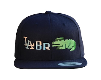 Cappello snapback LA8r Gator: cappello Los Angeles