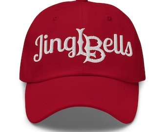 Cappello di Natale Long Beach / Cappello da papà JingLBells / Berretto da festa