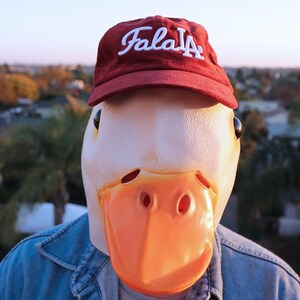 Fa La LA Los Angeles Christmas Corduroy Hat image 6