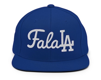 Cappello natalizio Fa La LA Los Angeles - Snapback festivo