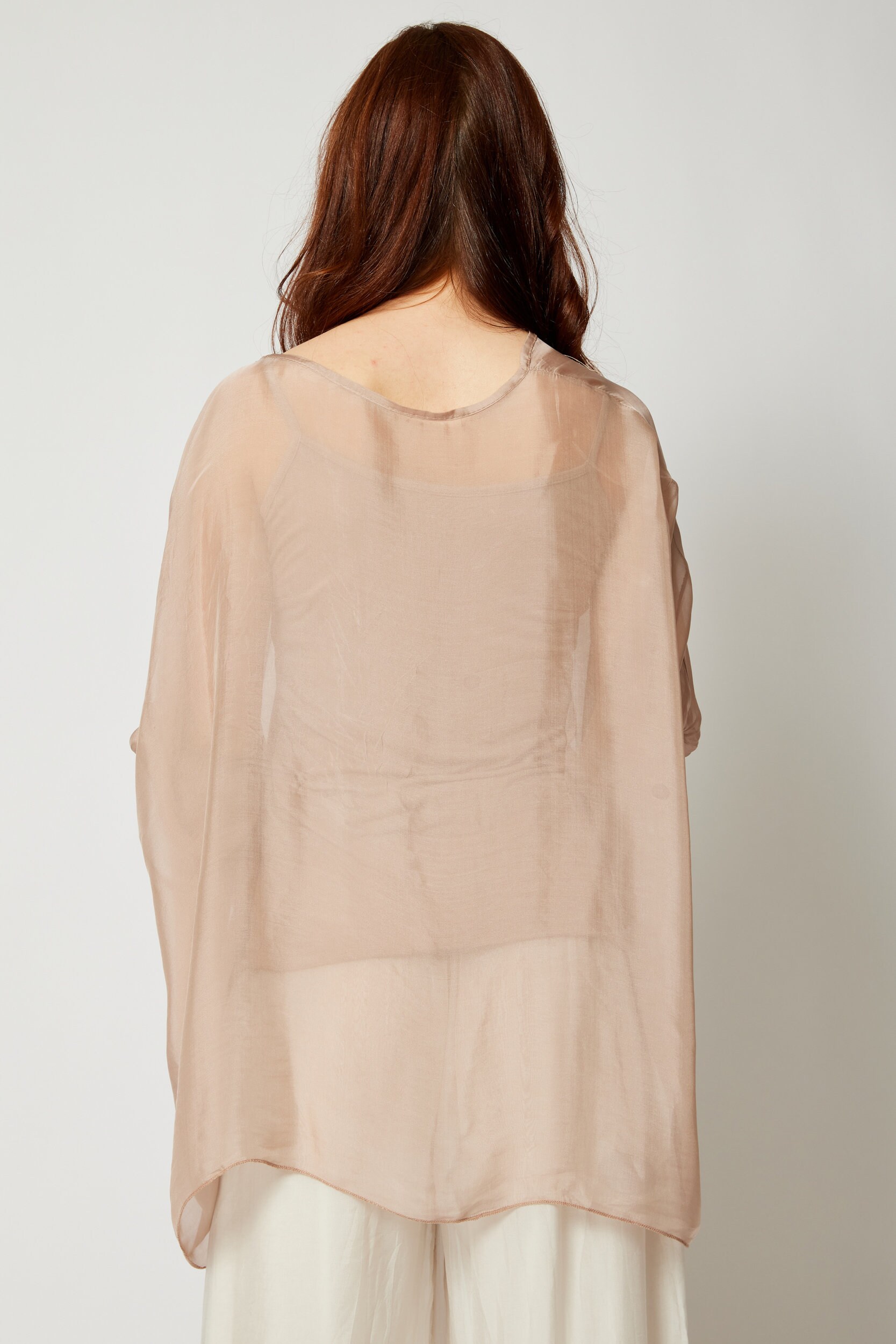 From Sheer Silk Top
