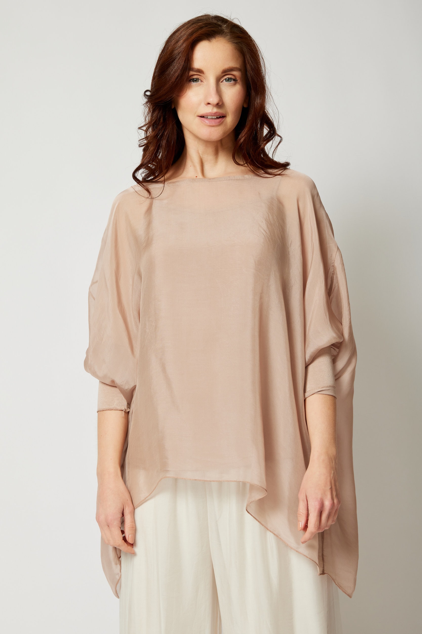 From Sheer Silk Top main image 0