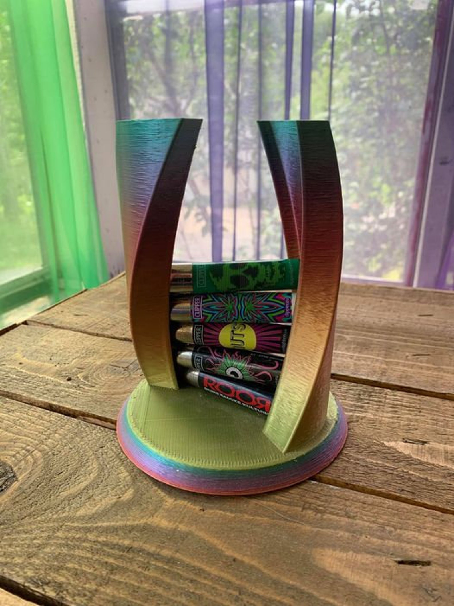 3D Printed Clipper Lighter Display Etsy