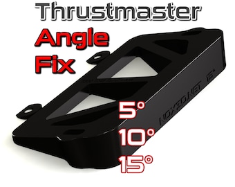 Thrustmaster t248 t300 tgt ts pc xw support angled fix bracket mounted adapter system