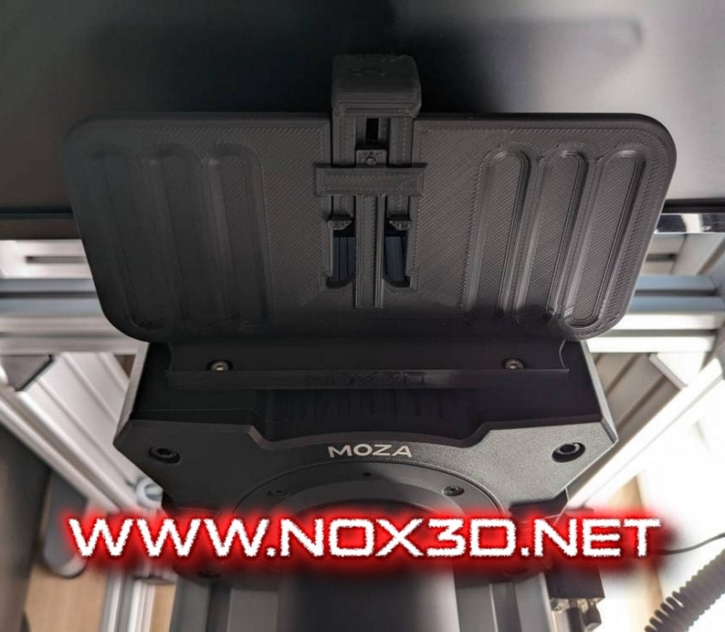 MOZARACING Moza R5 R9 R12 Dash Phone Mount Holder Cockpit - Etsy Singapore