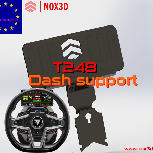 smartphone android tablet holder thrustmaster base support dashboard T248 iphone