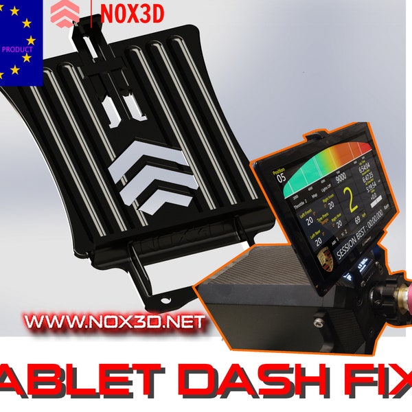 new TABLET FANATEC dd gt DD pro csw csl DD1 DD2 dash mount holder cockpit support dashboard
