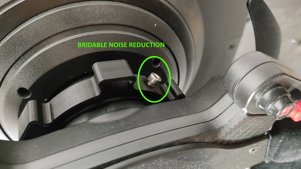 Ring V2 Thrustmaster Wheel Quick Release Power Change Torque Handler QR