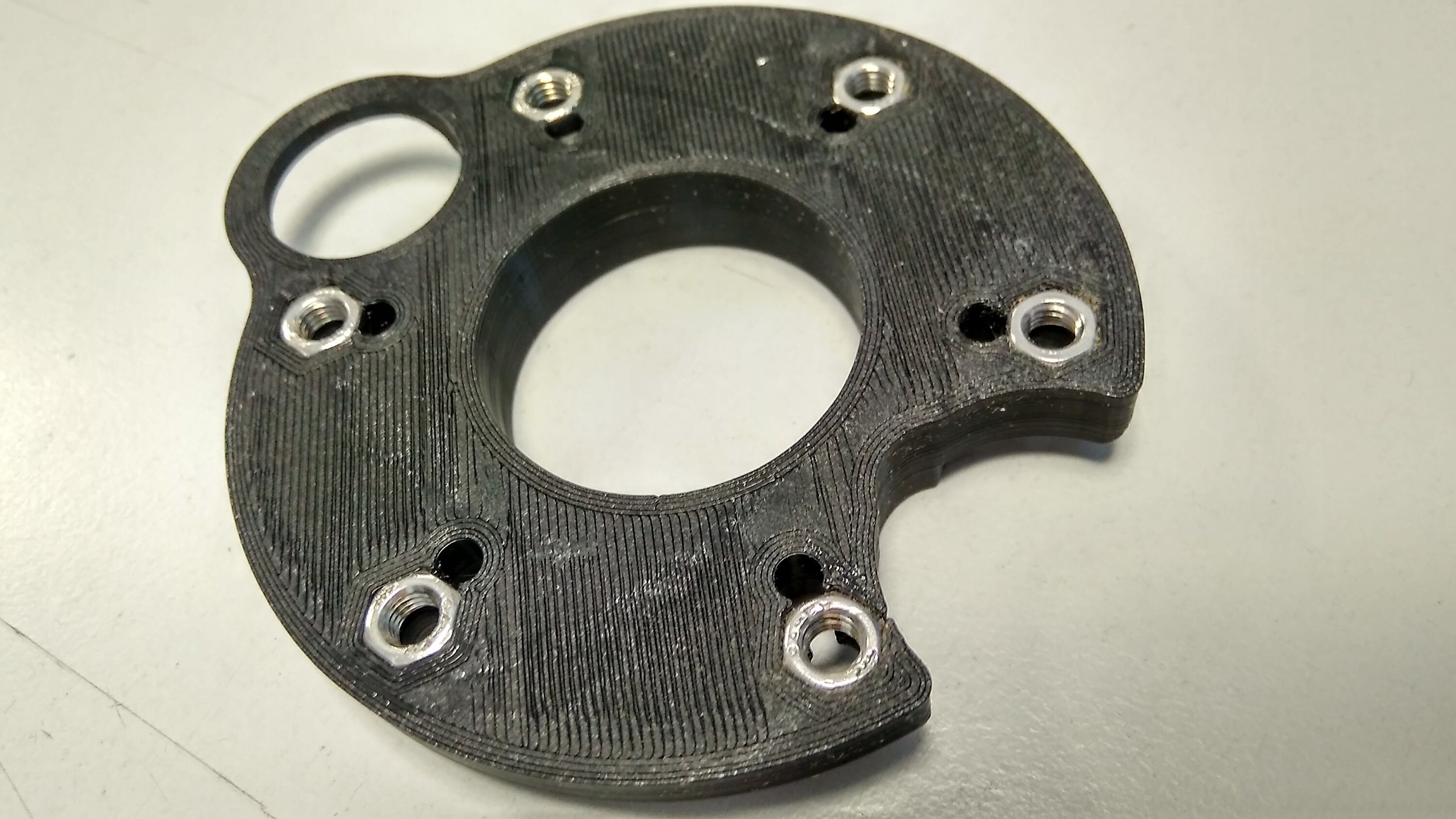 T300 T300rs Tx Tmx Pro Custom Wheel Adapter for Thrustmaster Simracing