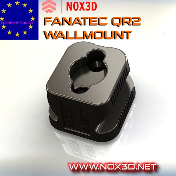 Wandmontage fanatec QR2 snelsluiting ZEER sterke bevestigingshaak wandwielhouder