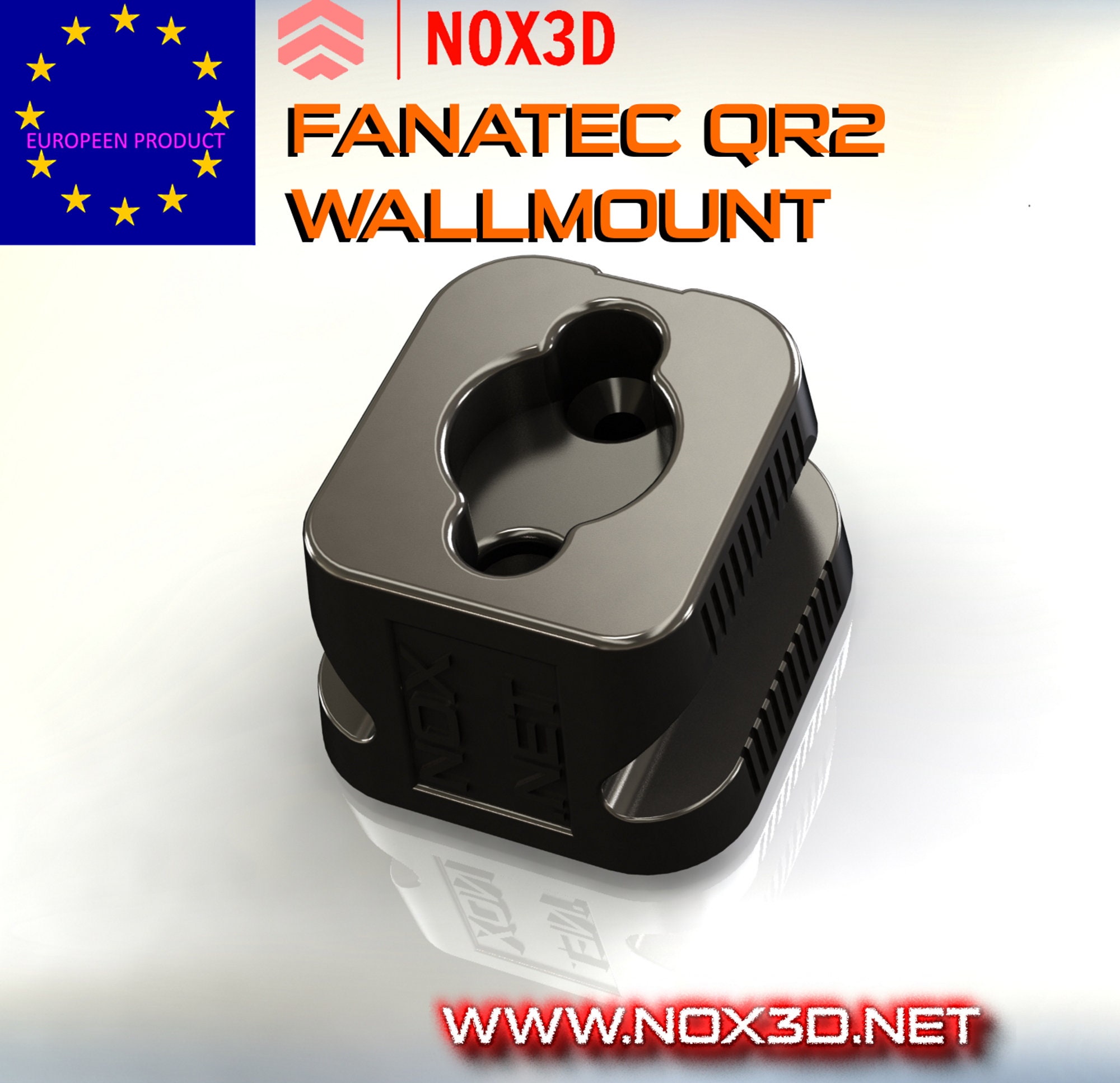 NEW🔥 thrustmaster T818 wheel wall hook support wallmount wall mount  fixation QR