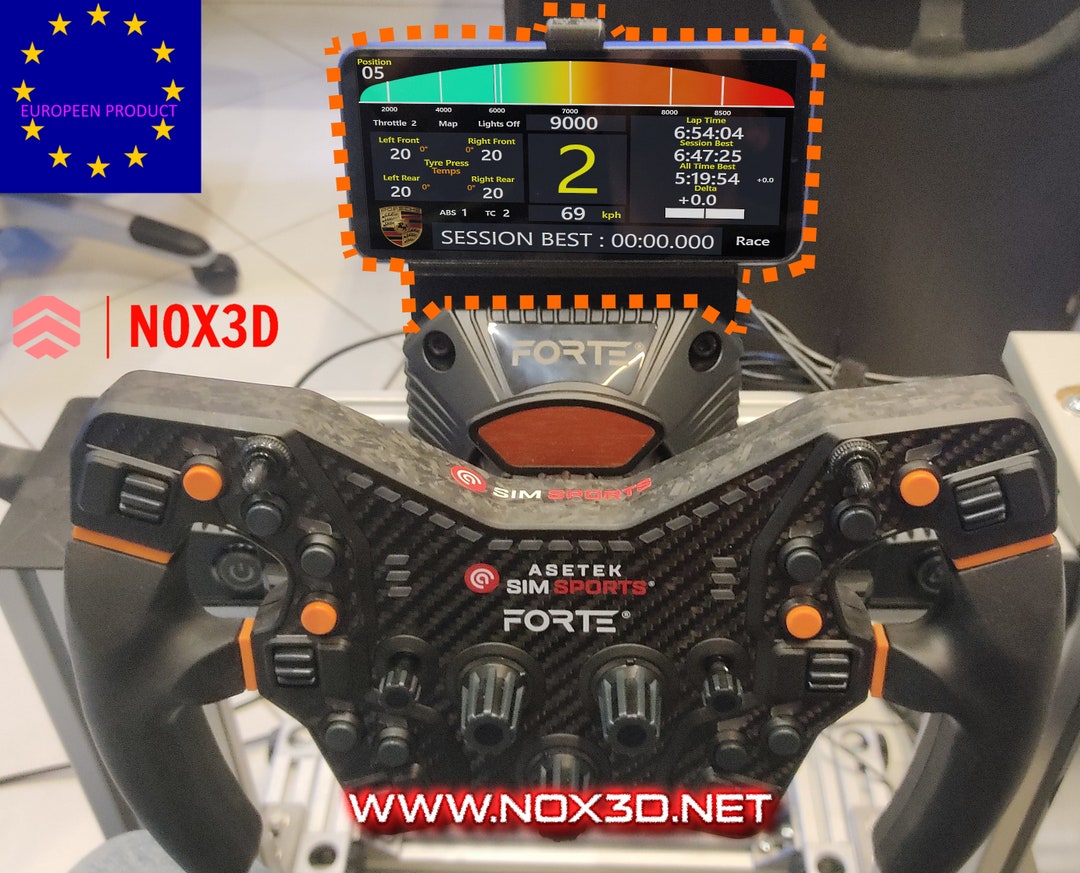 Asetek Universal Phone Dash Mount Dashboard Support Holder Invicta