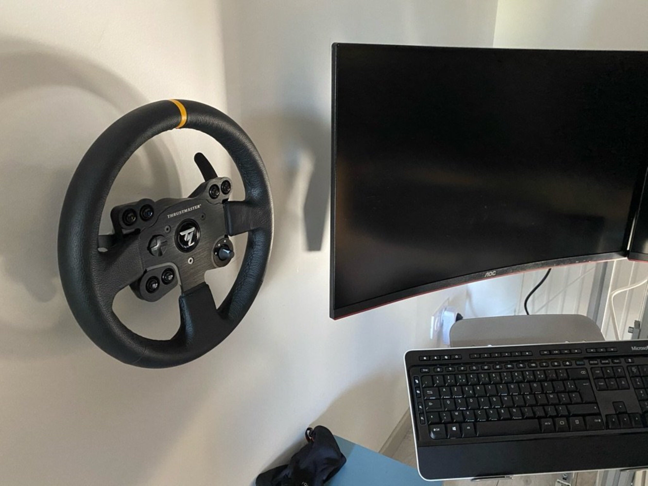 Thrustmaster Wheel Wall Mount 3DFILE Support Mur Roue Wallmount