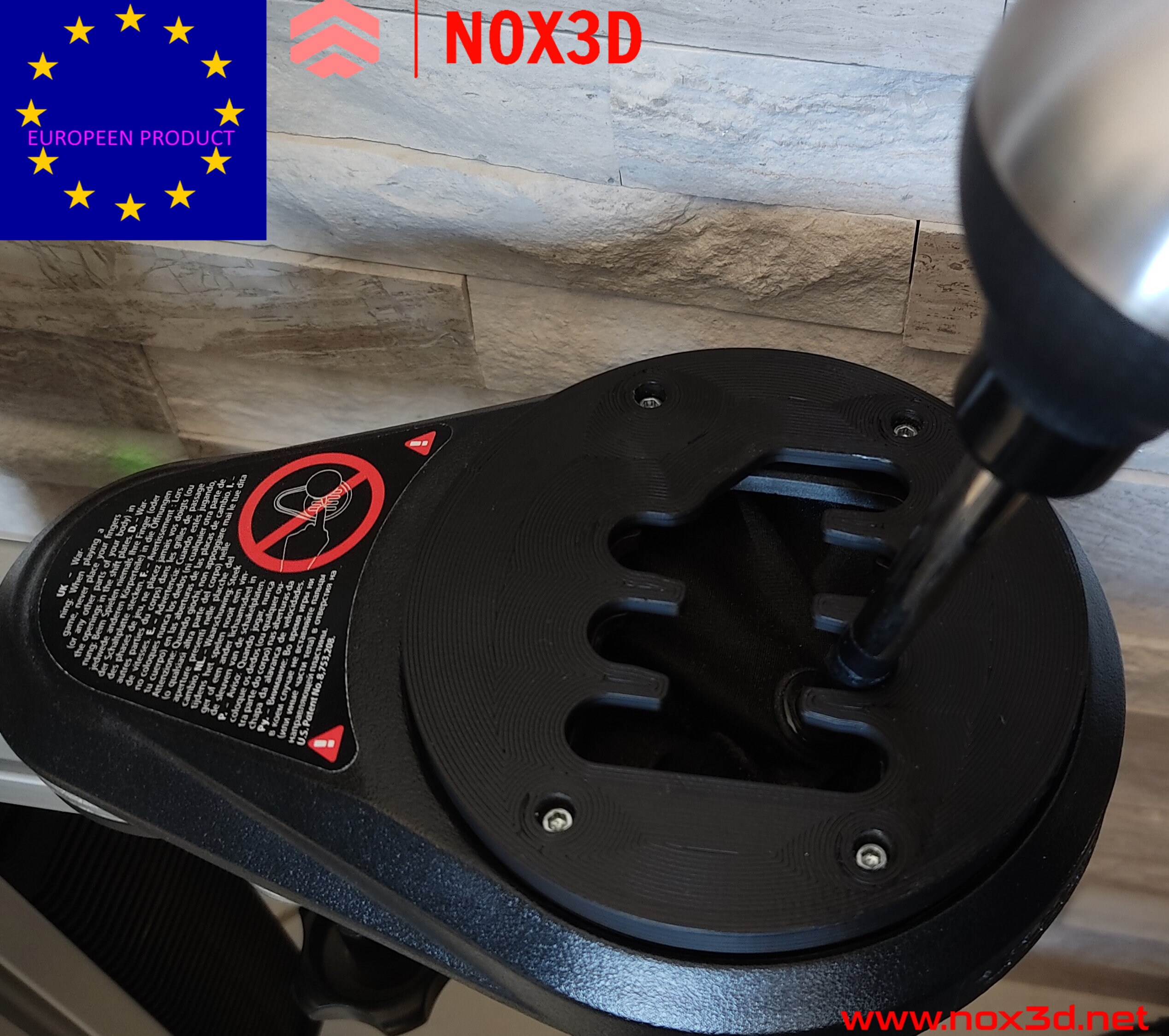 THRUSTMASTER TH8A Plate Cover MOD Shifter Gearbox T300rs T500 Etsy Canada