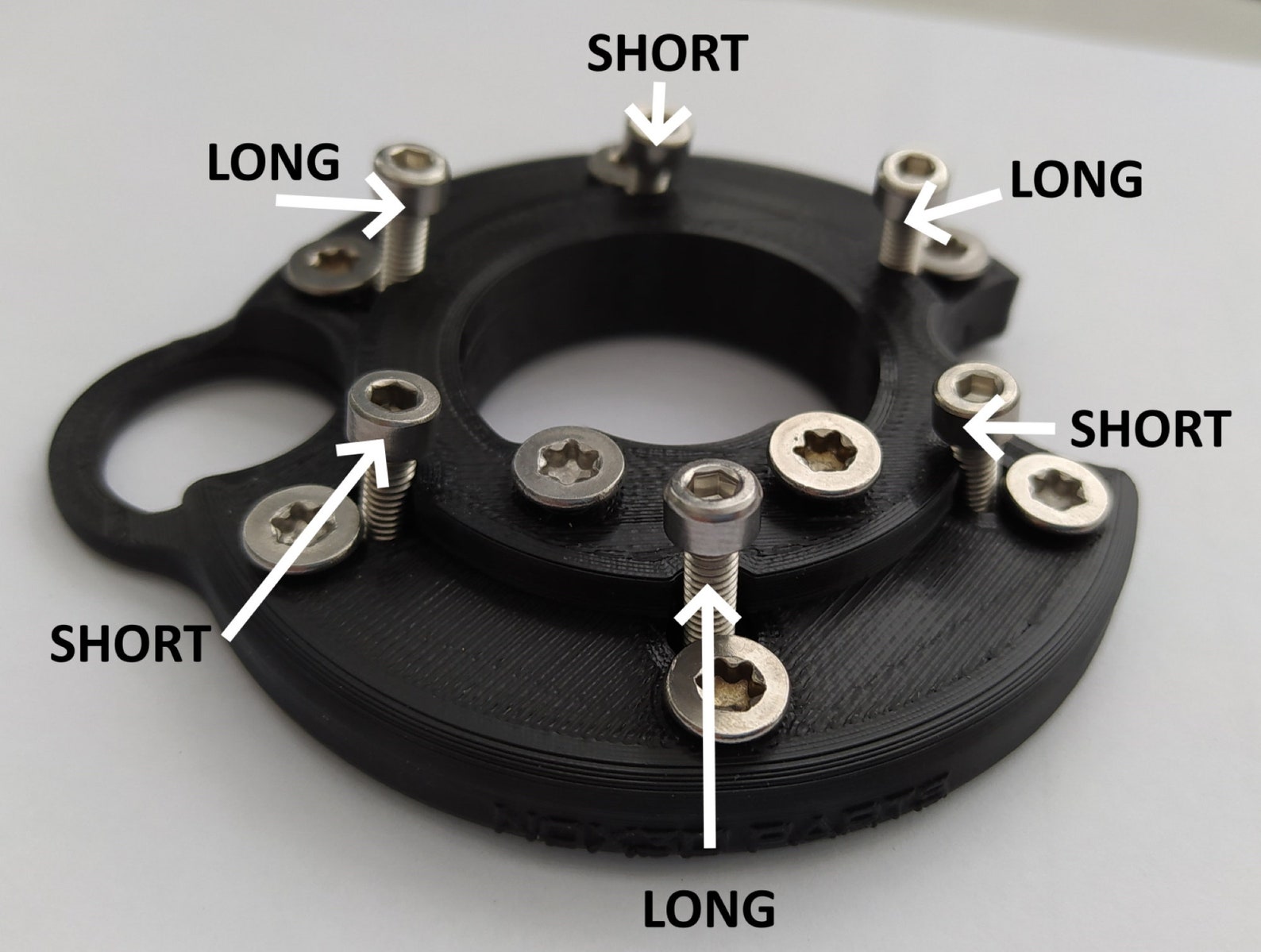T300 t300rs tx tmx pro custom wheel adapter for thrustmaster Etsy