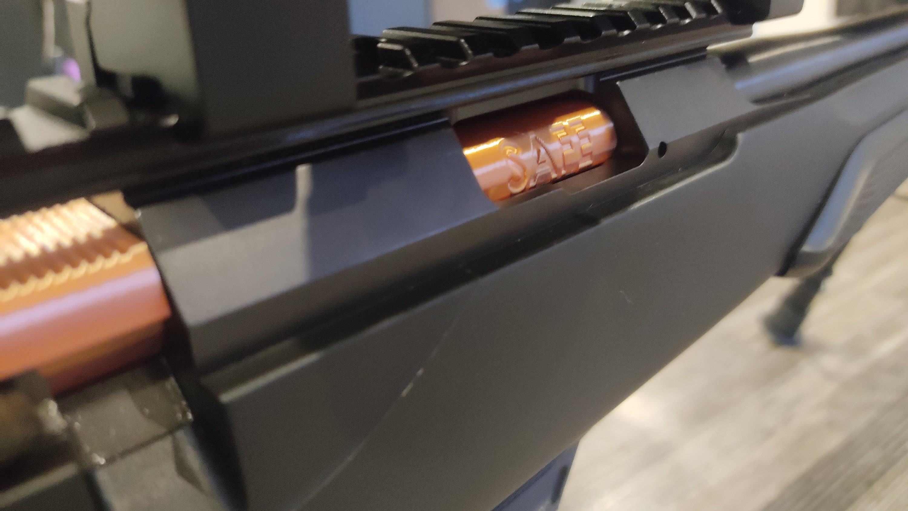 Tikka T1x Cylinder Head Cleaning Rod Guide Breech Safety Clean Etsy