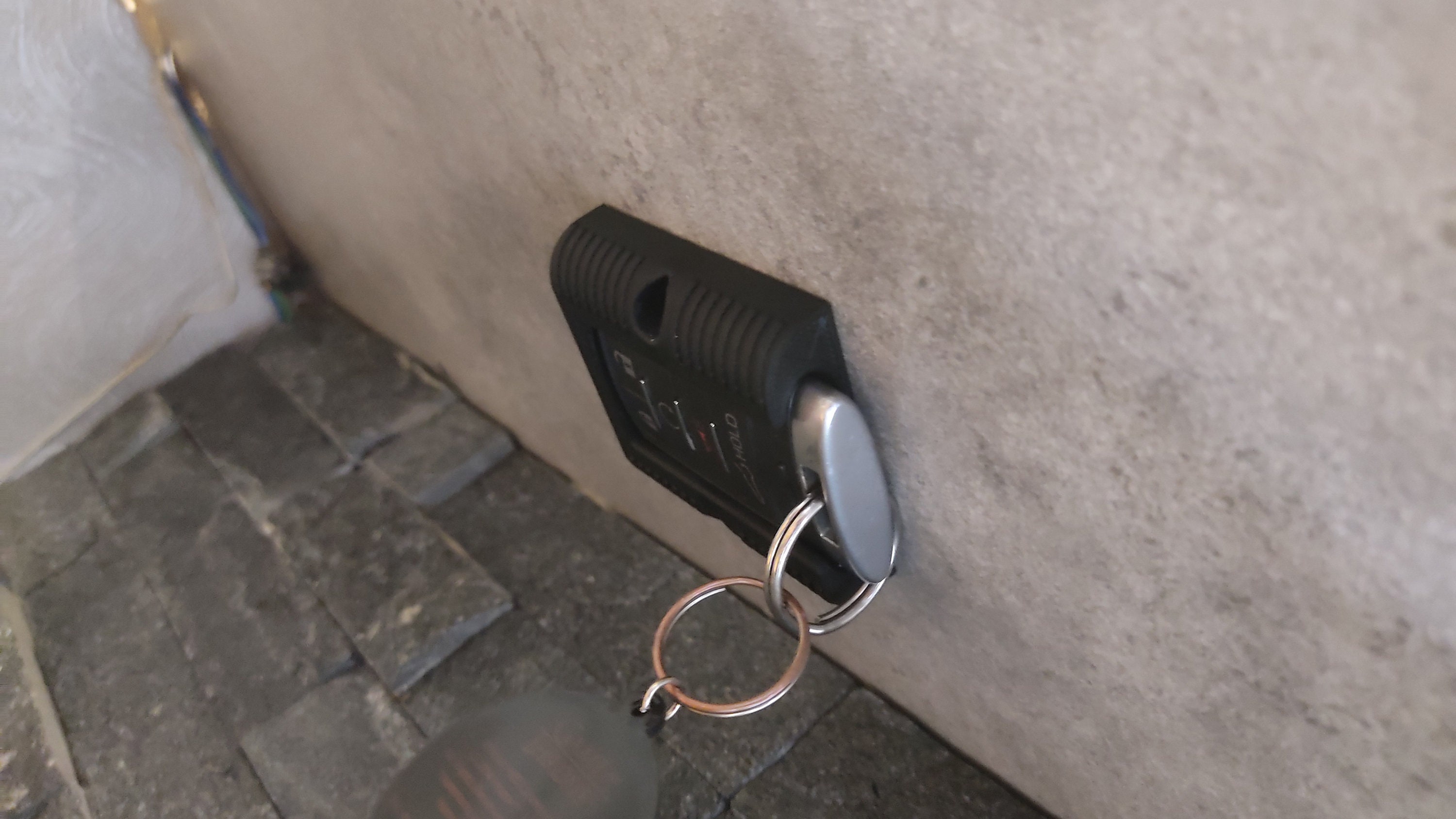 Corvette C6 C7 FOB Key Safe Anti Theft Holder Security Fixation to Hide