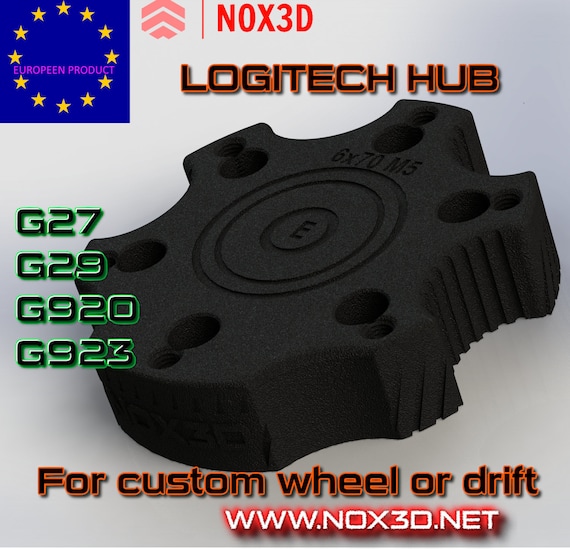 Adapter logitech G27 G29 G920 custom wheel