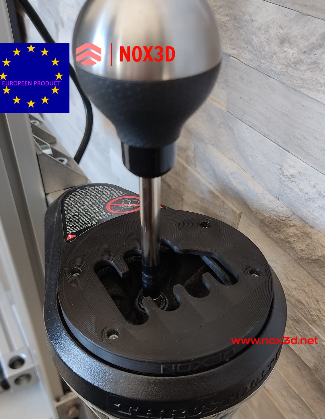 THRUSTMASTER TH8A Plate Cover MOD Shifter Gearbox T300rs T500 Etsy