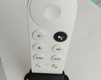 CHROMECAST google TV bracket support remote remote control wallmount or tablefix