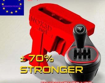 NEW! the BEST stronger rubber mod upgrade Thrustmaster for shifter gearbox TH8S