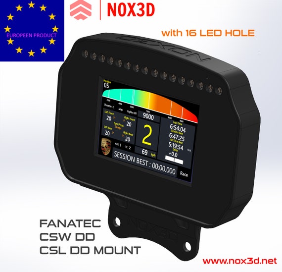 Nextion Dashboard Case Box for Fanatec Mount DIY DISPLAY GT3 - Etsy