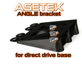 ASETEK forte invicta la prima support angled fix bracket mounted adapter system