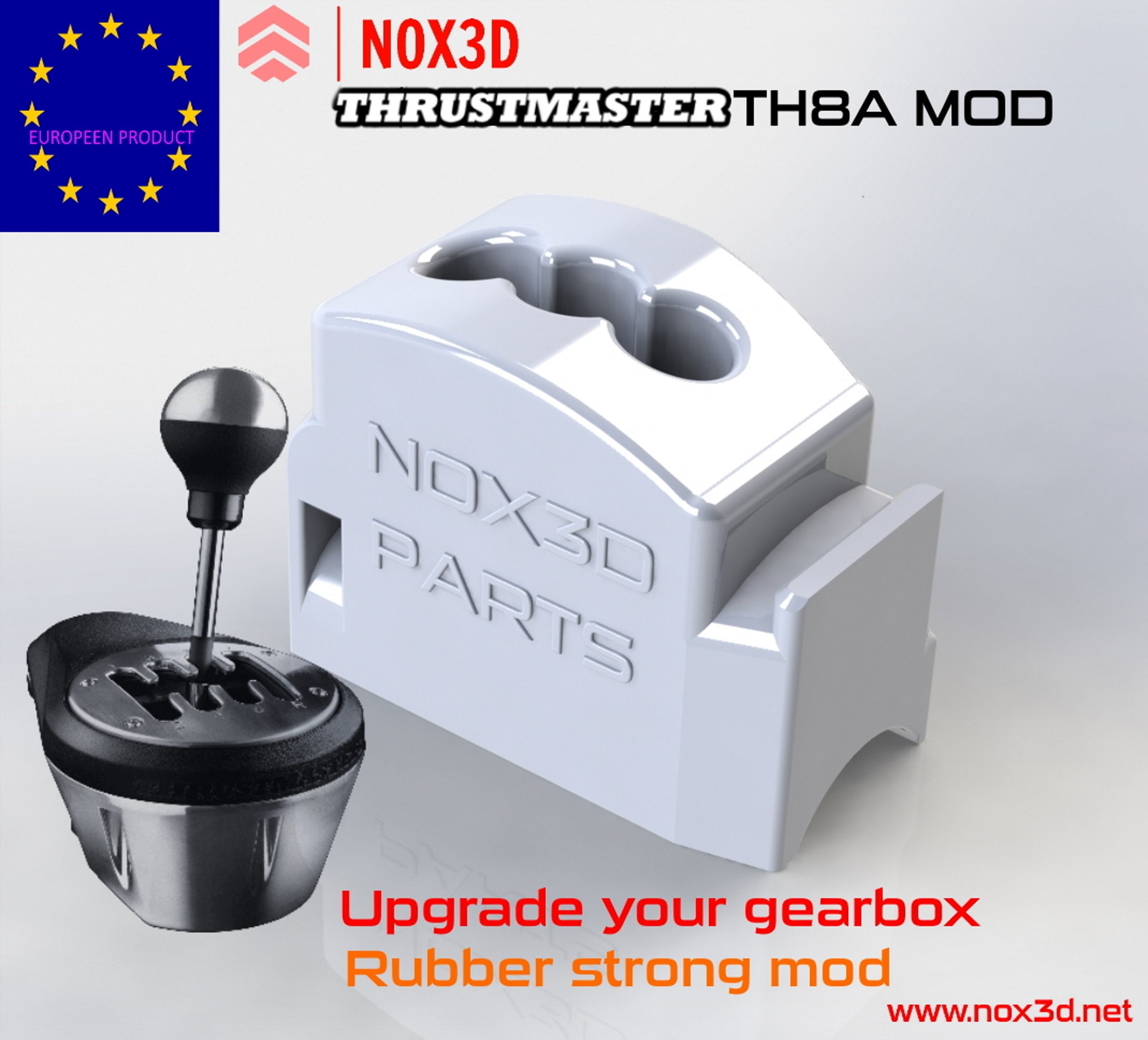 NEW Upgrade FLEXIBLE TH8A MOD Add on Shifter Gearbox Plug&play T300 T500 Fanatec Etsy