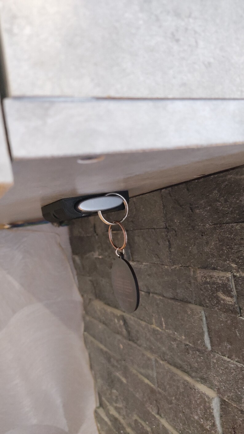 Corvette C6 C7 FOB Key Safe Anti Theft Holder Security Fixation to Hide