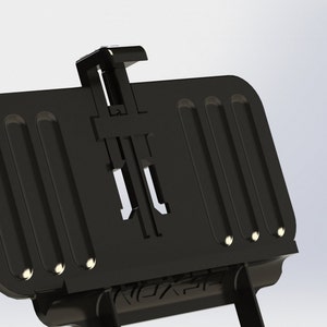 MOZARACING Moza R3 R5 R9 R12 Dash Phone Mount Holder Cockpit Support ...