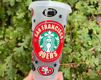 San Francisco 49ers Starbucks Cup | 49er Starbucks cup