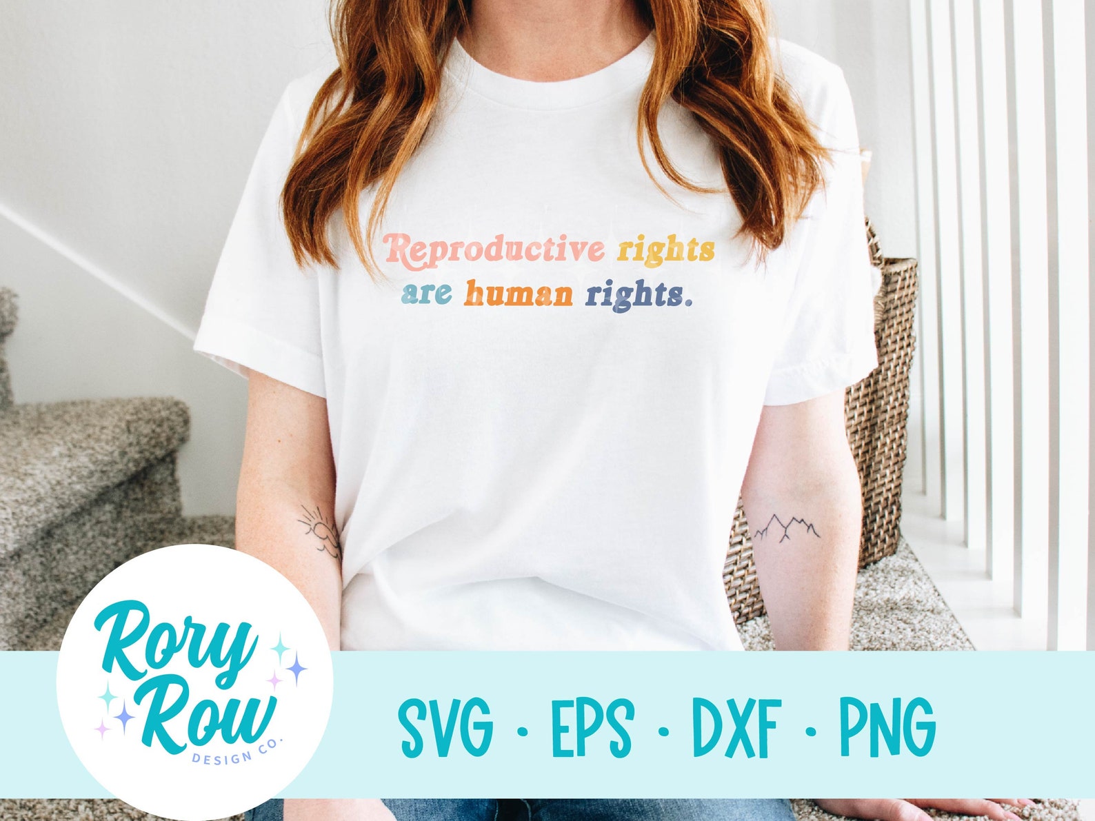 Reproductive Rights Are Human Rightsroe V Wade Svg Womens - Etsy